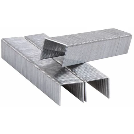 FERM ETA1013 Agrafes 10mm, Forme U, 2000 Pièces – Image 2