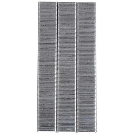 FERM ETA1013 Agrafes 10mm, Forme U, 2000 Pièces – Image 3