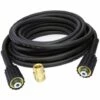 ASUPERMALL 10 M Karcher Rallonge Tuyau Serie K Nettoyeur Haute Pression Tuyau M22 Connecteur Femelle A Male