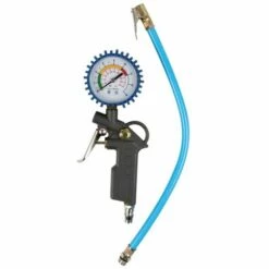 EQUIPEMENT EXPRESS SICOBA Pistolet De Gonflage Pneumatique - Manometre Gonfleur 16 Bars Auto Moto Cycle