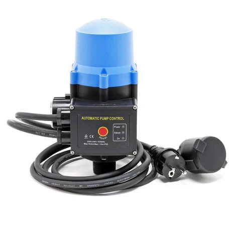 WILTEC Pressostat EPC-2 230V 2 Câbles Réseaux D'eau Domestiques & Pompes Monophasées Anti-marche à Sec – Image 2