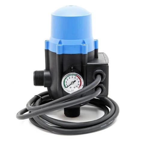 WILTEC Pressostat EPC-2 230V 2 Câbles Réseaux D'eau Domestiques & Pompes Monophasées Anti-marche à Sec – Image 3