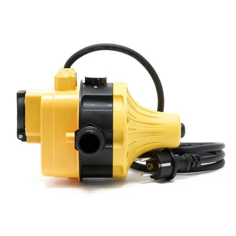 WILTEC Pressostat EPC-5.1 230V Avec Prise Réseaux D'eau Domestiques & Pompes Monophasées Anti-marche à Sec – Image 4