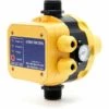 WILTEC Pressostat EPC-5 230V Pour Réseaux D'eau Domestiques & Pompes Monophasées Avec Anti-marche à Sec