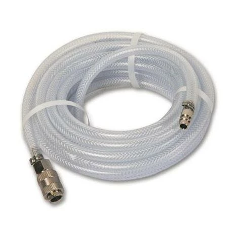 RIBIMEX Tuyau à Air 10 M Raccordé Automatique Universel