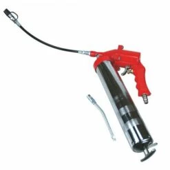 Pompe A Graisse Pneumatique Rouge - AUTOBEST