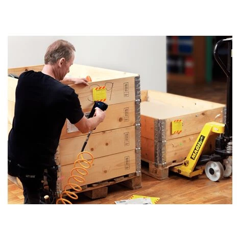 AGRAFES 12/12mm Galva Boite Carton 5000 RAPID â Image 3