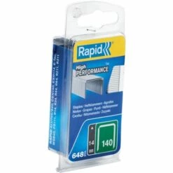 AGRAFES 140/14mm Galva Blister Etroit 648 RAPID