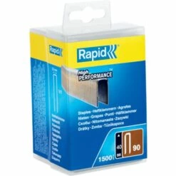 AGRAFES 90/40mm Galva Boite Polypro 1500 RAPID