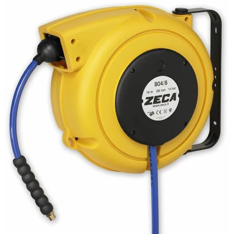Enrouleur Air Eau 10 M - 1/4 Zeca 804/8