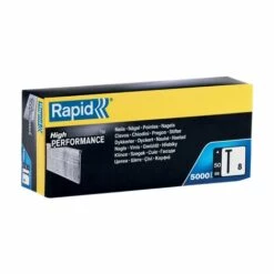 POINTES 8/50mm Galva (Gauge18) Boite Carton 5000 RAPID