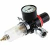 MAXI 30-120PSI 1/4" BSP Compresseur Filtre Régulateur Air,Pression Filtre Séparateur Huile/Eau Filtre à Air