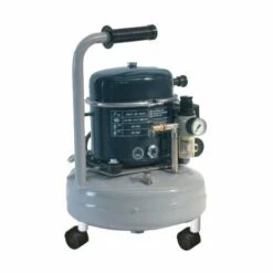 DOMAC Compresseur D'air Silencieux 9L 340W