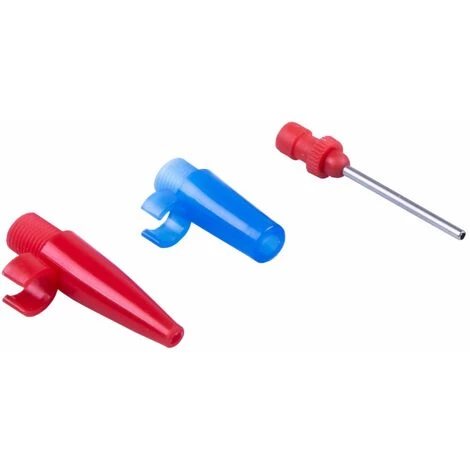 VONROC Mini Compresseur 12V - Prise Allume-cigare - 10 Bar Max., Débit De 12L/min - Mamomètre Et 3 Adaptateurs Inclus – Image 3