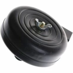 TOOLOFLIFEÂ  Filtres D'admission Compresseur D'air 16 Mm 3/8PT, Compresseur D'air Filtre Silencieux, Plastique Masculin Filtre D'echappement Pour Compresseur D'air - Noir