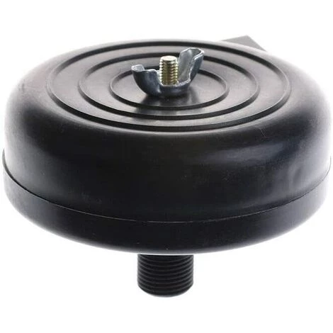 TOOLOFLIFEÂ Filtres D'admission Compresseur D'air 16 Mm 3/8PT, Compresseur D'air Filtre Silencieux, Plastique Masculin Filtre D'echappement Pour Compresseur D'air - Noir – Image 3