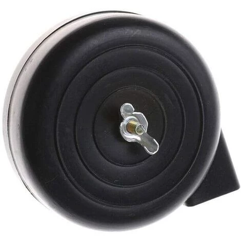 TOOLOFLIFEÂ Filtres D'admission Compresseur D'air 16 Mm 3/8PT, Compresseur D'air Filtre Silencieux, Plastique Masculin Filtre D'echappement Pour Compresseur D'air - Noir – Image 4