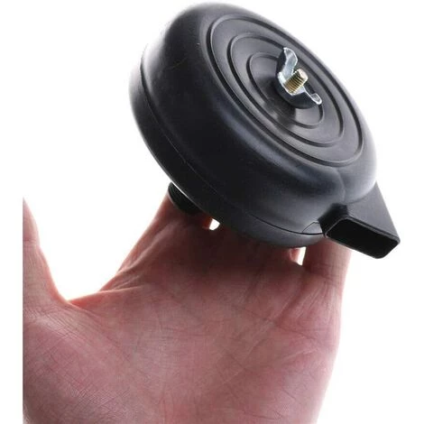 TOOLOFLIFEÂ Filtres D'admission Compresseur D'air 16 Mm 3/8PT, Compresseur D'air Filtre Silencieux, Plastique Masculin Filtre D'echappement Pour Compresseur D'air - Noir – Image 5