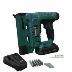 Cloueur - Agrafeuse Sans Fil 20 V Silex® ( 1 X 2.0AH BATTERIE LITHIUM )