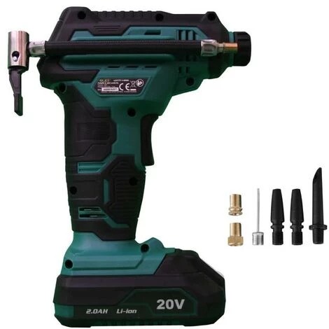 Gonfleur Sans Fil 20v Silex® (sans Batterie Et Chargeur) – Image 3