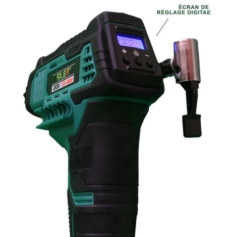 Gonfleur Sans Fil 20v Silex® (sans Batterie Et Chargeur) – Image 4