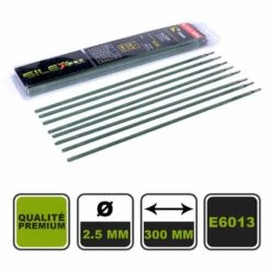 Lot De 50 électrodes Pour Soudage Silex® Rutile 2.5ø