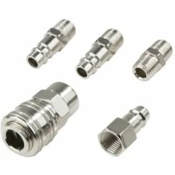 Jeu D'adaptateurs Pour Raccord Rapide à Air Comprimé, 5 Pièces Westfalia