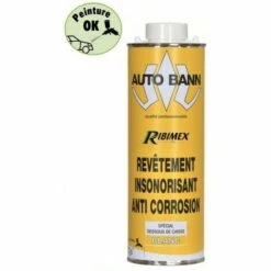 RIBIMEX Insonorisant Blanc En Cartouche 1kg Repeignable