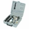 AUTOBEST Coffret Cle A Choc Pneumatique, Carre 1/2, 17 P