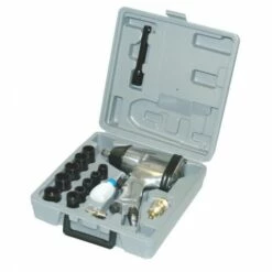 AUTOBEST Coffret Cle A Choc Pneumatique, Carre 1/2, 17 P