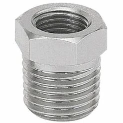 M7 Raccord Réducteur à Filetage Mâle Conique 3/8" Vers Femelle Cylindrique 1/4"