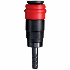 M7 Raccord En Composite Cannelé Pour Tuyau D. 7,2 Mm, EURO - D. Intérieur 8 Mm