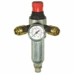 Filtre Régulateur + Manomètre Sorties Rapides Mecafer