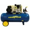 Compresseur D'air 100L à Courroie Goodyear 3CV 2250W 10 Bar Débit Air 350L/min Gy3100B