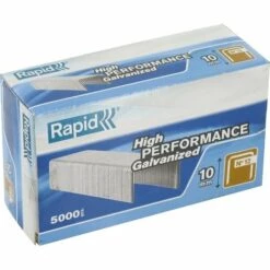 Agrafe N°12 Rapid Agraf - Hauteur 10 Mm - 5000 Agrafes