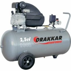 DRAKKAR EQUIPEMENT Compresseur 100L 2,5CV