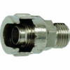 UNIVERSEL Racc.embout Male 1/4"+ecrou/vrac