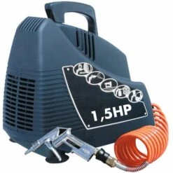 Compresseur Sans Cuve Portatif Family Mecafer - 1,5 CV