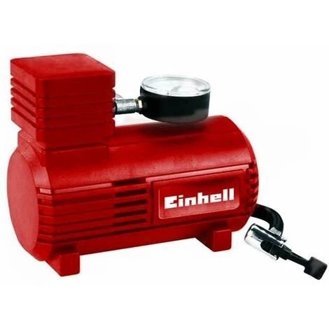 Einhell Compresseur Pour Voiture Nomade Sur Allume Cigare 12 V