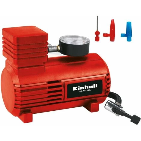 Einhell Compresseur Pour Voiture Nomade Sur Allume Cigare 12 V – Image 2
