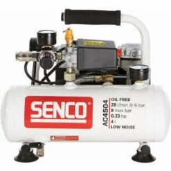Compresseur D'air Discret AC4504 Sans Huile 4L - SENCO - AFN0024