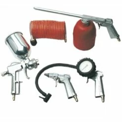 TRUE DEAL Brüder Mannesmann Kit D'outils Pneumatiques 5 Pièces