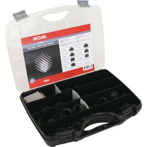 CARPOINT Coffret De 26 Soufflets De Rotule