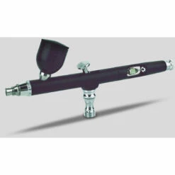 ILOVEMILAN Airbrush Air Pump Spray Paint Spray Gun Airbrush Wall Painting Painted Furniture Repair Cake Making Tool Black