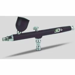 Triomphe Airbrush Air Pump Spray Paint Spray Gun Airbrush Wall Painting Painted Furniture Repair Cake Making Tool Black