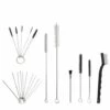 ASUPERMALL 17Pcs Lance De Pulverisation Buse De Nettoyage Outil De Reparation De L'Aiguille Brosse Kit Kit De Nettoyage Accessoires De Nettoyage Polyvalent Outil