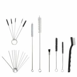 ASUPERMALL 17Pcs Lance De Pulverisation Buse De Nettoyage Outil De Reparation De L'Aiguille Brosse Kit Kit De Nettoyage Accessoires De Nettoyage Polyvalent Outil
