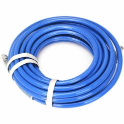 HAPPYSHOPPING Tuyau Haute Pression 3300Psi, Tuyau De Pulverisation Airless Resistant A La Corrosion, 15 M - 15 M