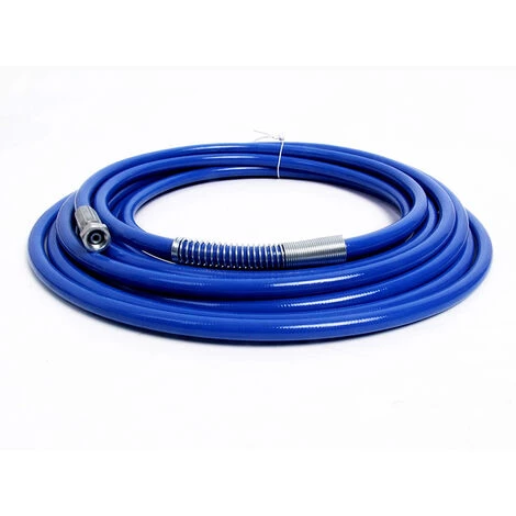 HAPPYSHOPPING Tuyau Haute Pression 3300Psi, Tuyau De Pulverisation Airless Resistant A La Corrosion, 15 M - 15 M – Image 4