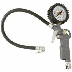 MANOMETRE JAUGE DE PRESSION D'AIR PNEU GONFLAGE PNEUMATIQUE FERVI 0608